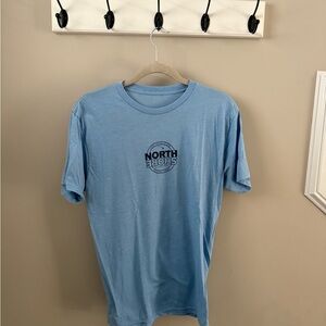 Blue Men's T-Shirt